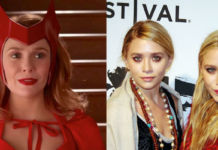 elizabeth olsen, gemelle olsen