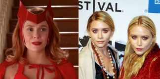 elizabeth olsen, gemelle olsen