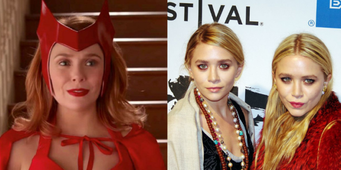 elizabeth olsen, gemelle olsen