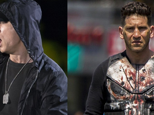 eminem, the punisher