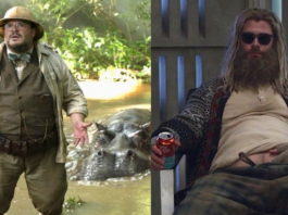 jack black, thor