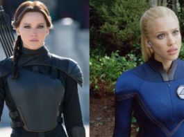 jennifer lawrence, i fantastici 4