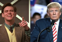 jim carrey, donald turmp