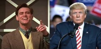 jim carrey, donald turmp