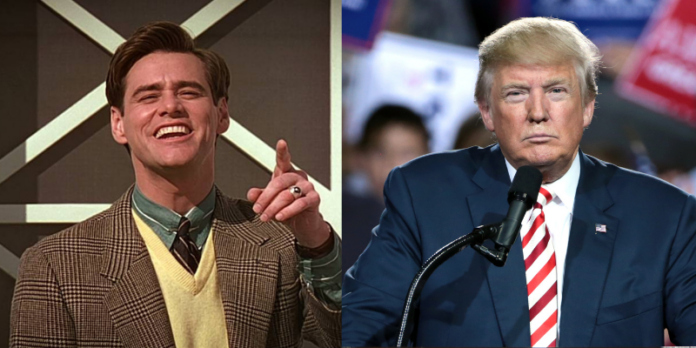 jim carrey, donald turmp