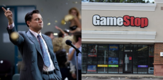 jordan belfort, the wolf of wall street, gamestop