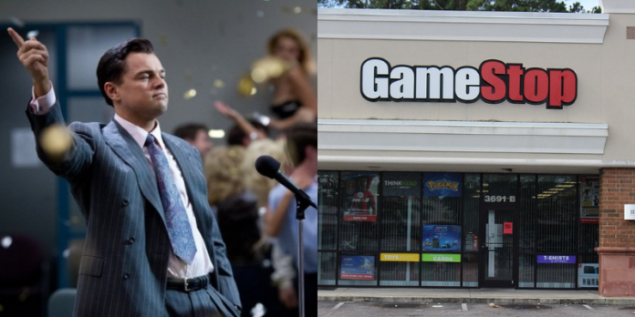 jordan belfort, the wolf of wall street, gamestop