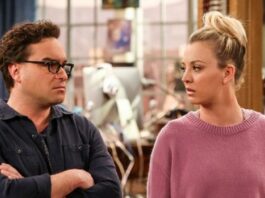 kaley cuoco, the big bang theory