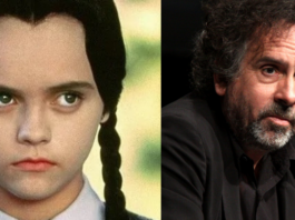 la famiglia addams, tim burton, mercoledì