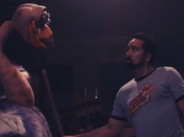 nicolas cage, willy's wonderland