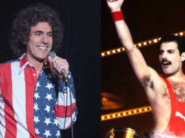 sacha baron cohen, freddie mercury