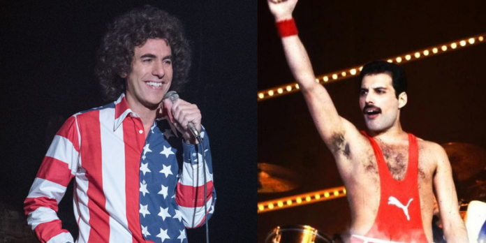 sacha baron cohen, freddie mercury