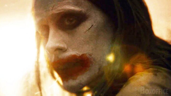 snyder's cut justice league joker jared leto