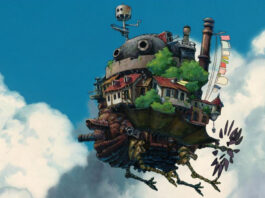 studio ghibli, il castello errante di howl