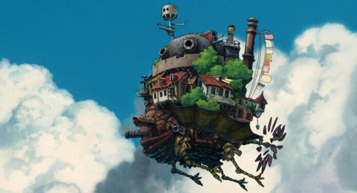 studio ghibli, il castello errante di howl