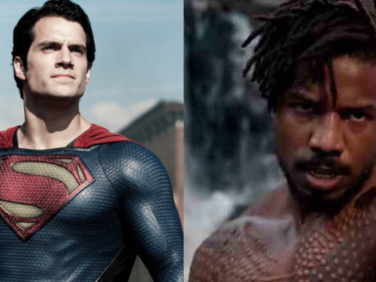 superman, michael b. jordan
