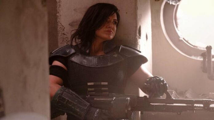 the mandalorian, cara dune, gina carano
