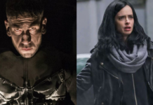 the punisher, jessica jones