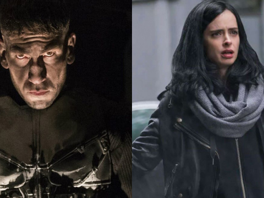 the punisher, jessica jones