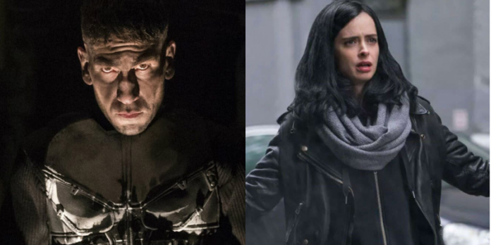 the punisher, jessica jones