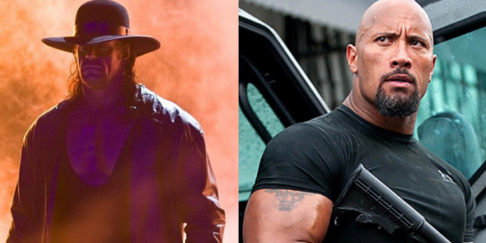 the undertaker, the rock