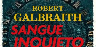 Sangue Inquieto; Robert Galbraith; J.K. Rowling