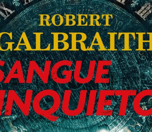 Sangue Inquieto; Robert Galbraith; J.K. Rowling