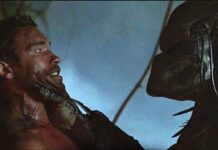 Arnold Schwarzenegger, predator