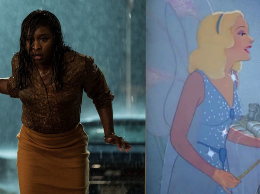Cynthia Erivo, pinocchio, fata turchina