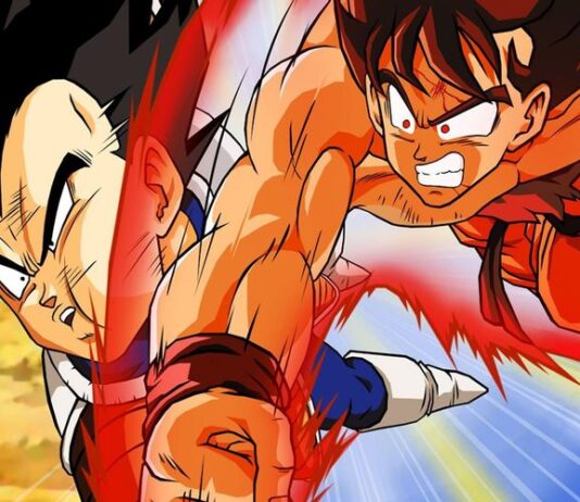 Dragon Ball, Akira Toriyama, Goku, Vegeta