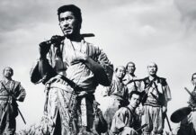 i sette samurai, akira kurosawa