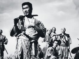 i sette samurai, akira kurosawa