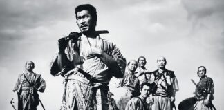 i sette samurai, akira kurosawa