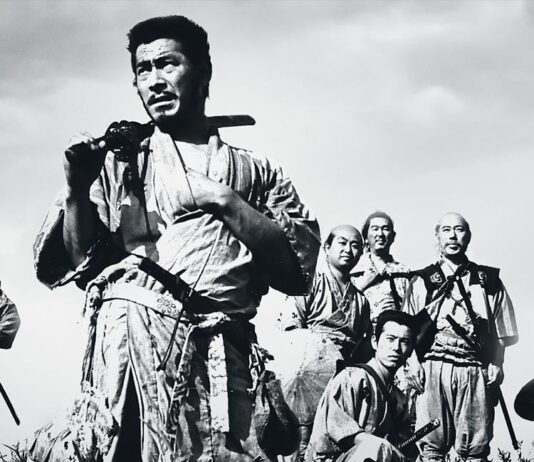 i sette samurai, akira kurosawa