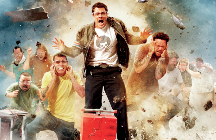 jackass il film scade su netflix