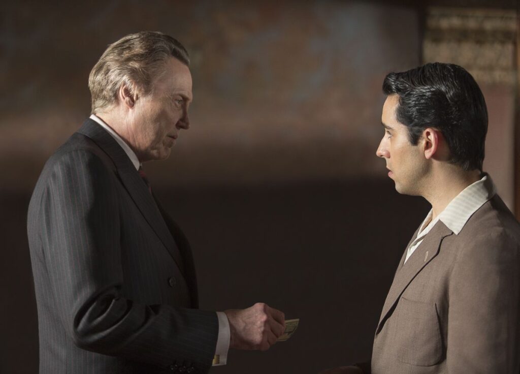 Christopher Walken; Jersey boys; Clint Eastwood