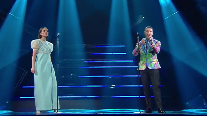 sanremo 2021. fedez, francesca michielin