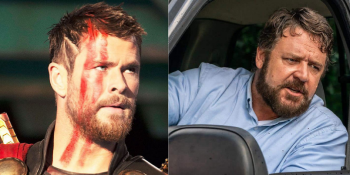 Thor Love And Thunder, russell crowe