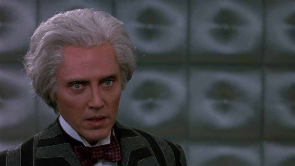 Christopher Walken; Batman returns; Tim Burton