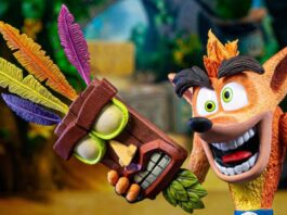 aku aku, crash bandicoot