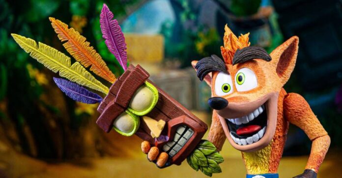 aku aku, crash bandicoot