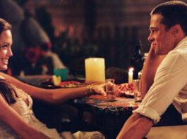 brad pitt, angelila jolie, mr e mrs smith