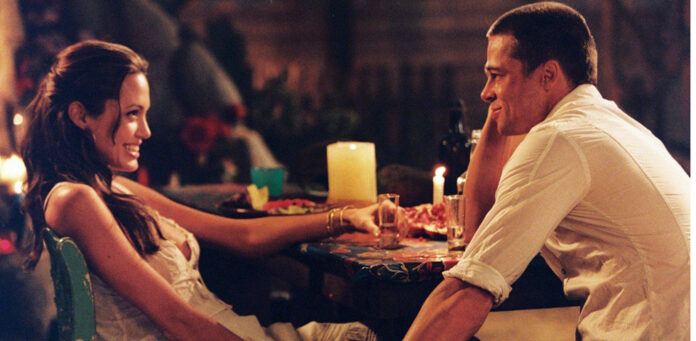 brad pitt, angelila jolie, mr e mrs smith