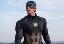 chris evans, capitan america