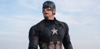 chris evans, capitan america