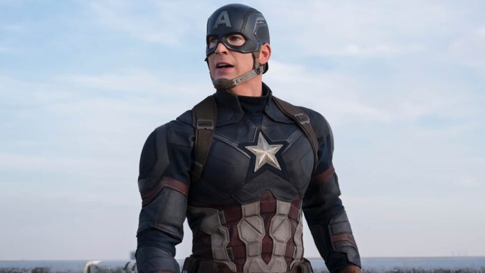 chris evans, capitan america