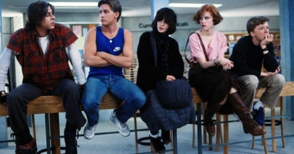 Breakfast club, euphoria