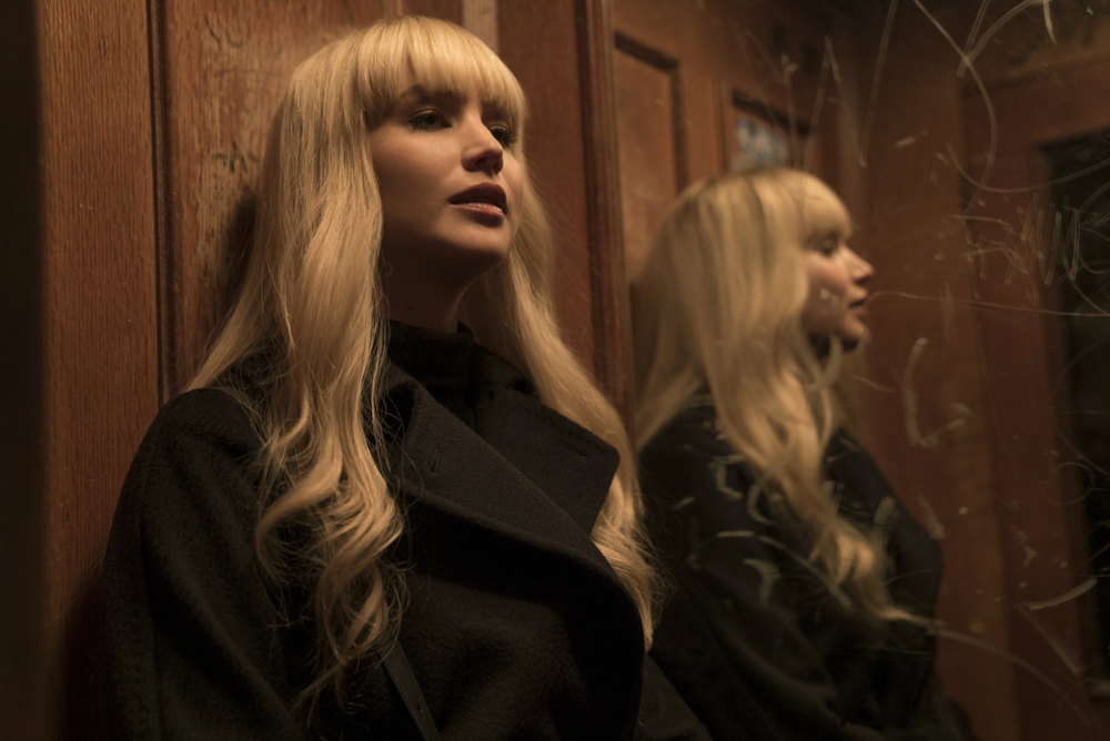 la regina degli scacchi, red sparrow