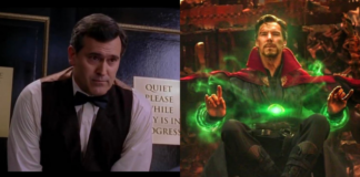 doctor strange 2, bruce campbell