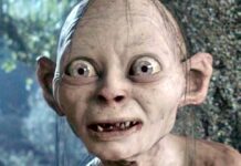 il signore degl anelli, gollum, andy serkis